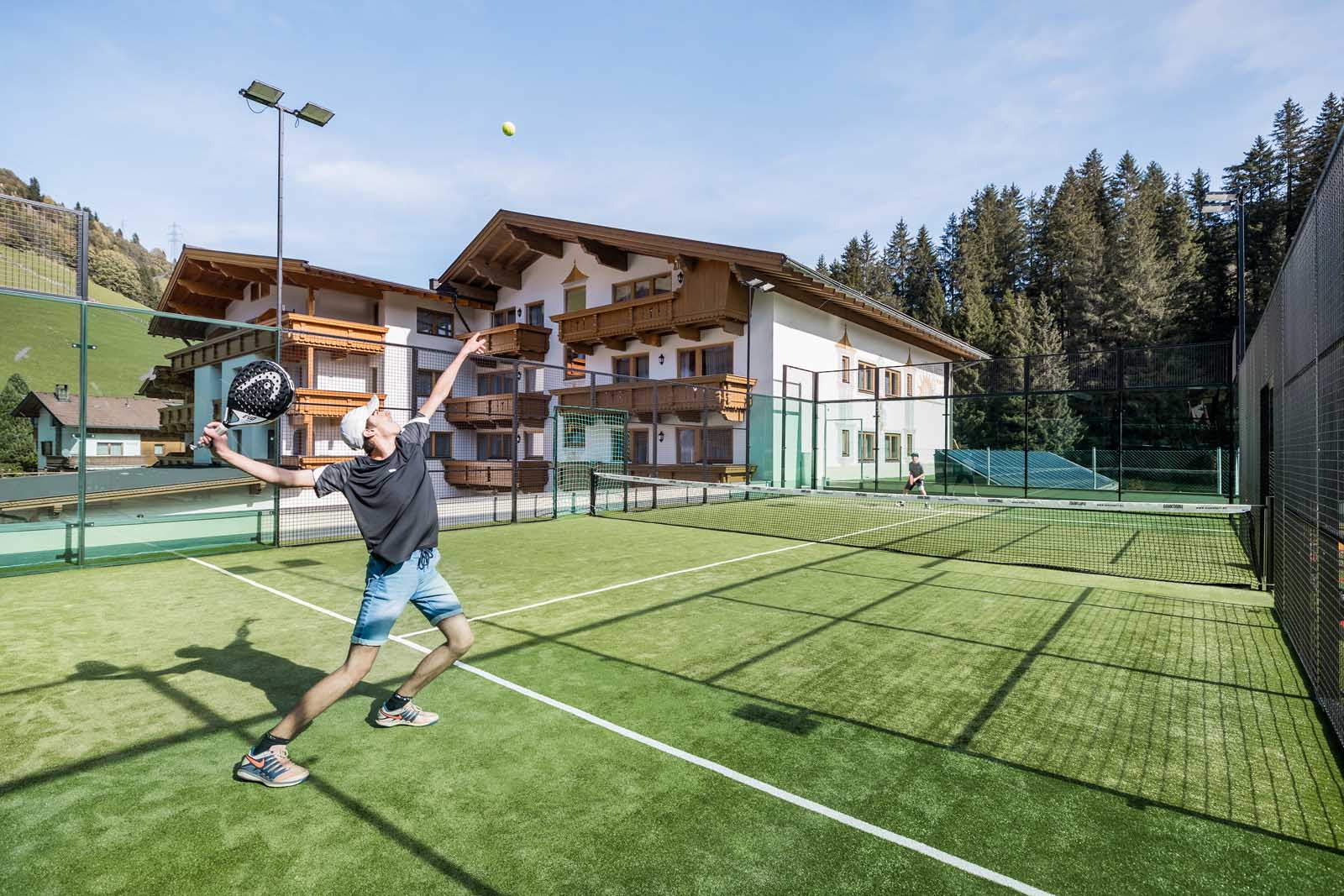 Padel Tennis Alpenhof Gerlos