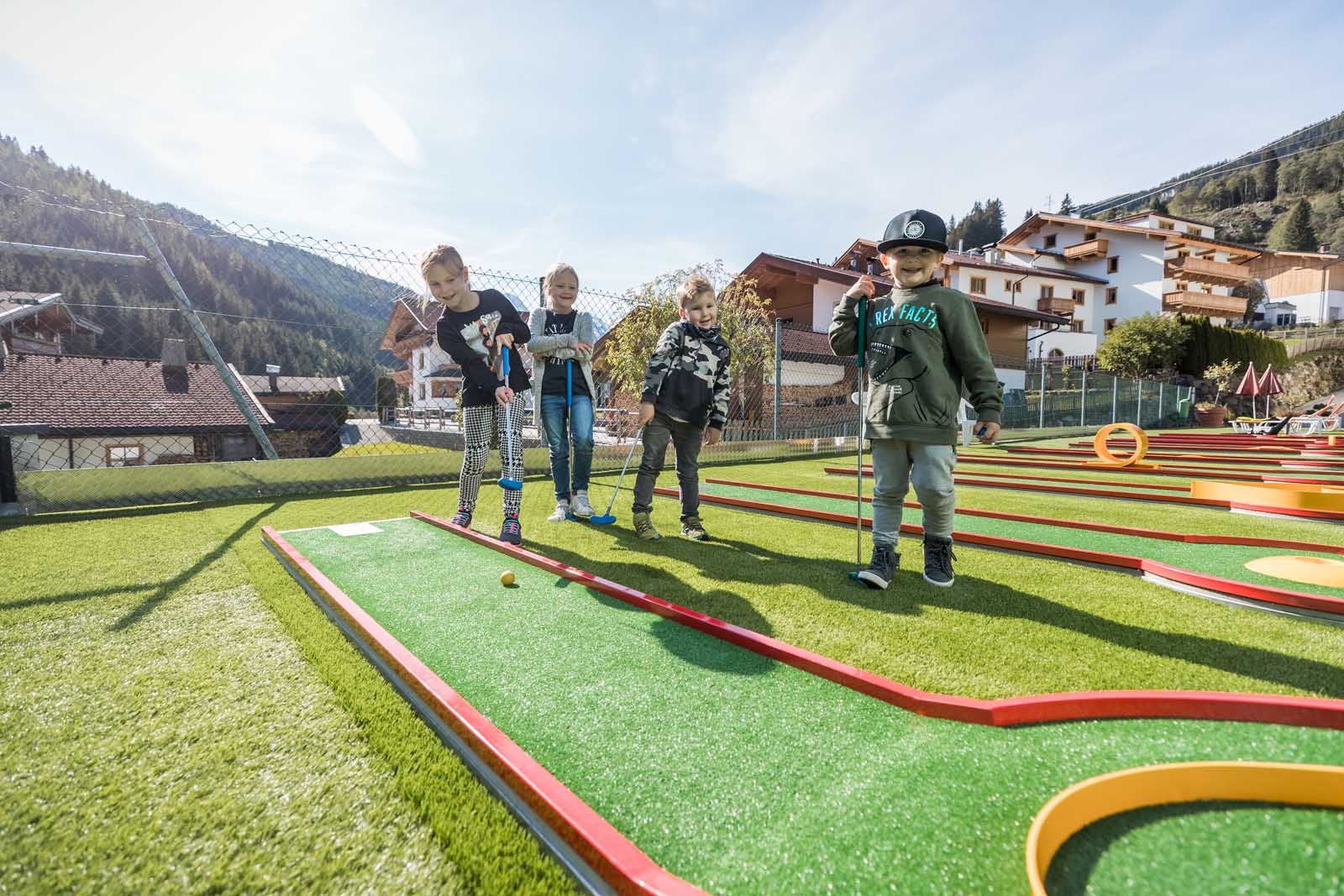 Minigolf Alpenhof Gerlos