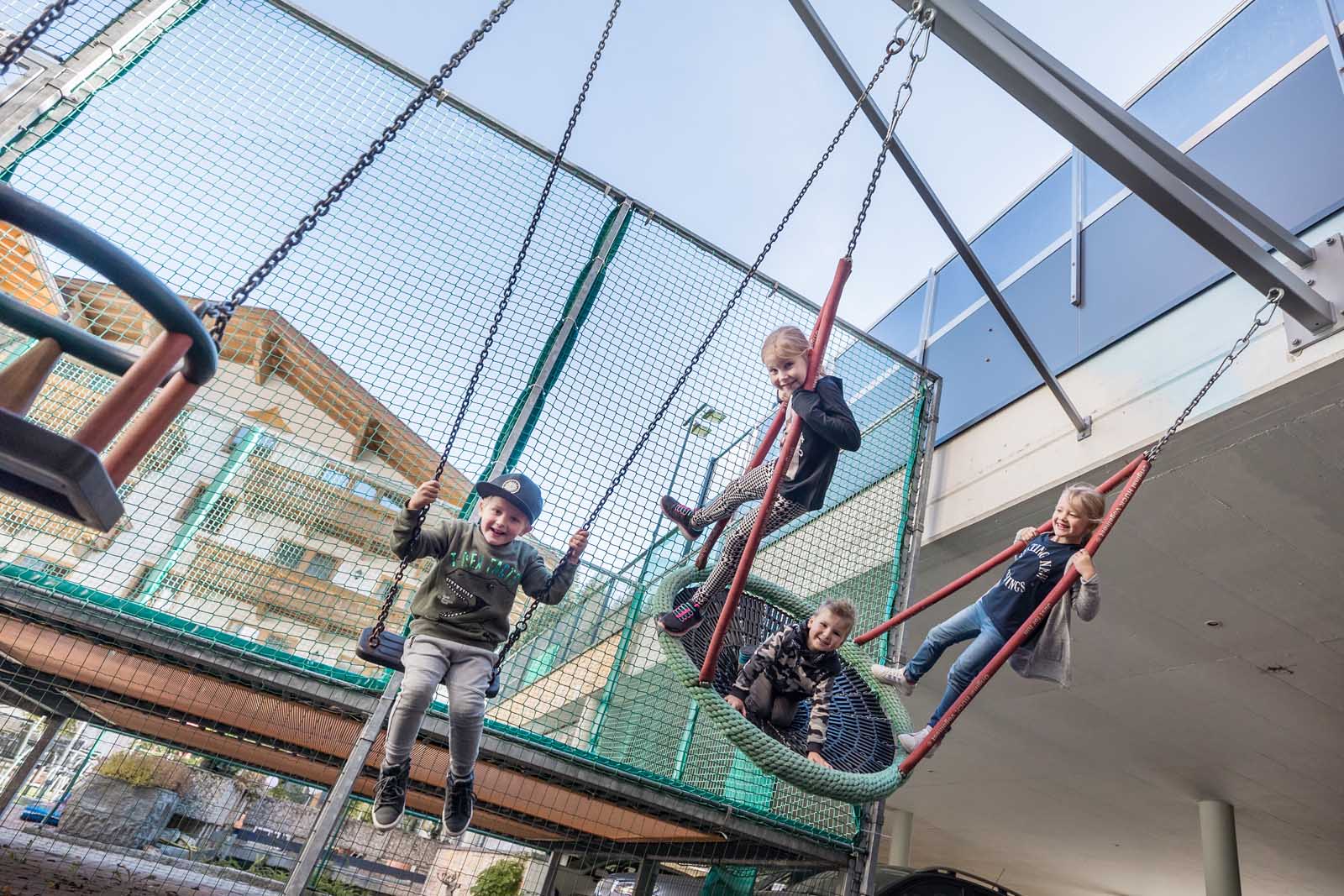 Spielplatz Alpenhof Gerlos