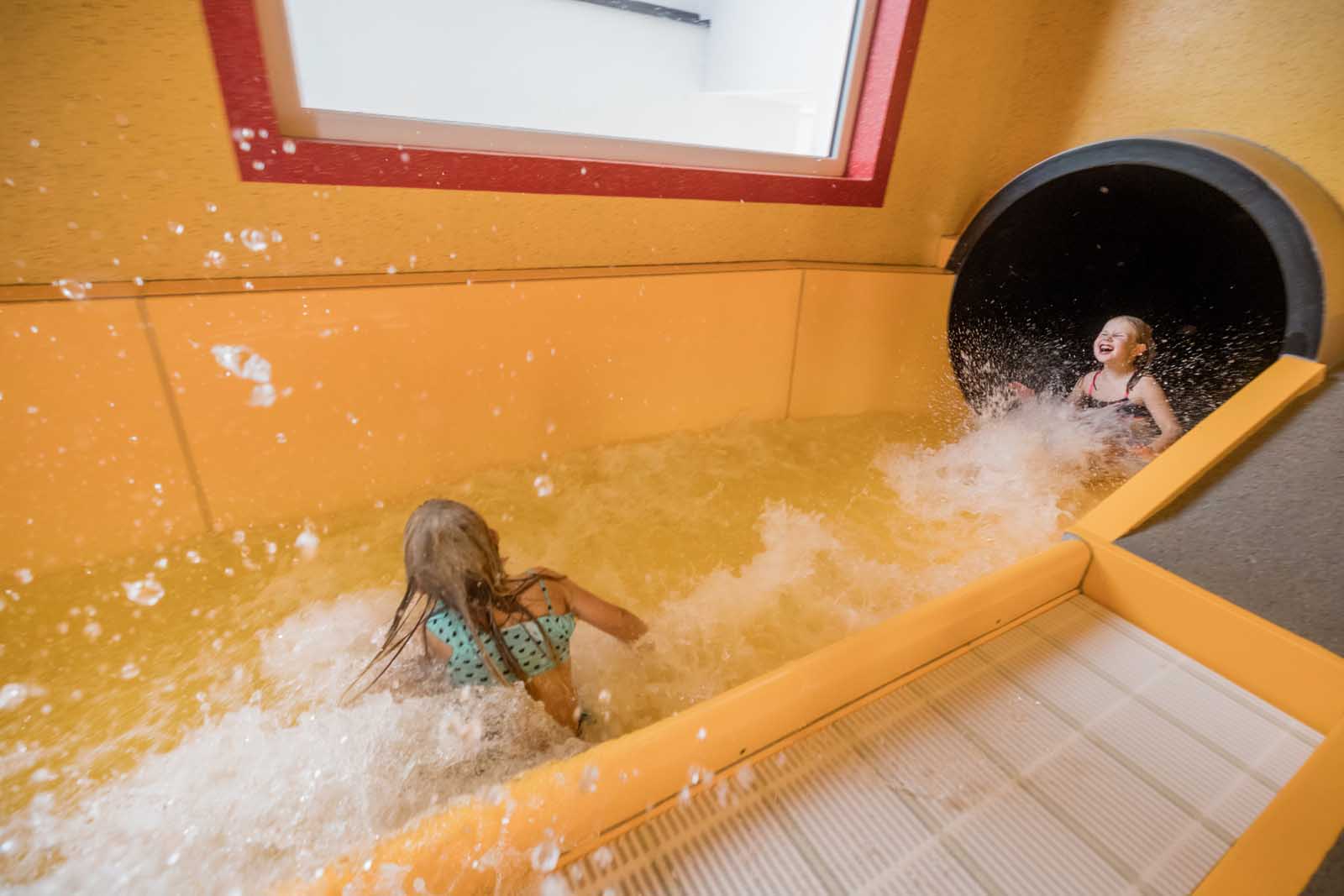 Wasserrutsche Alpenhof Gerlos