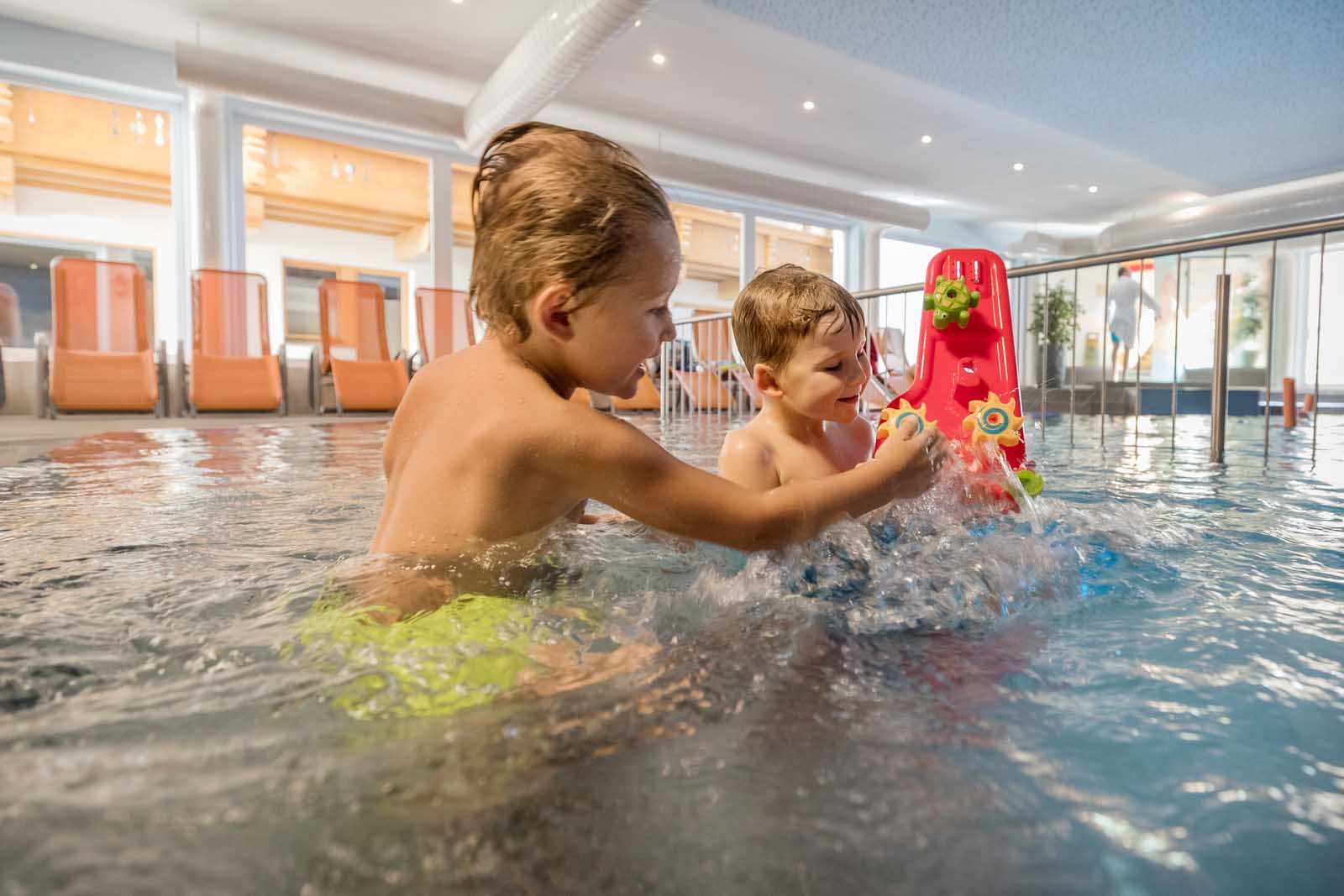 Innenpool Alpenhof Gerlos