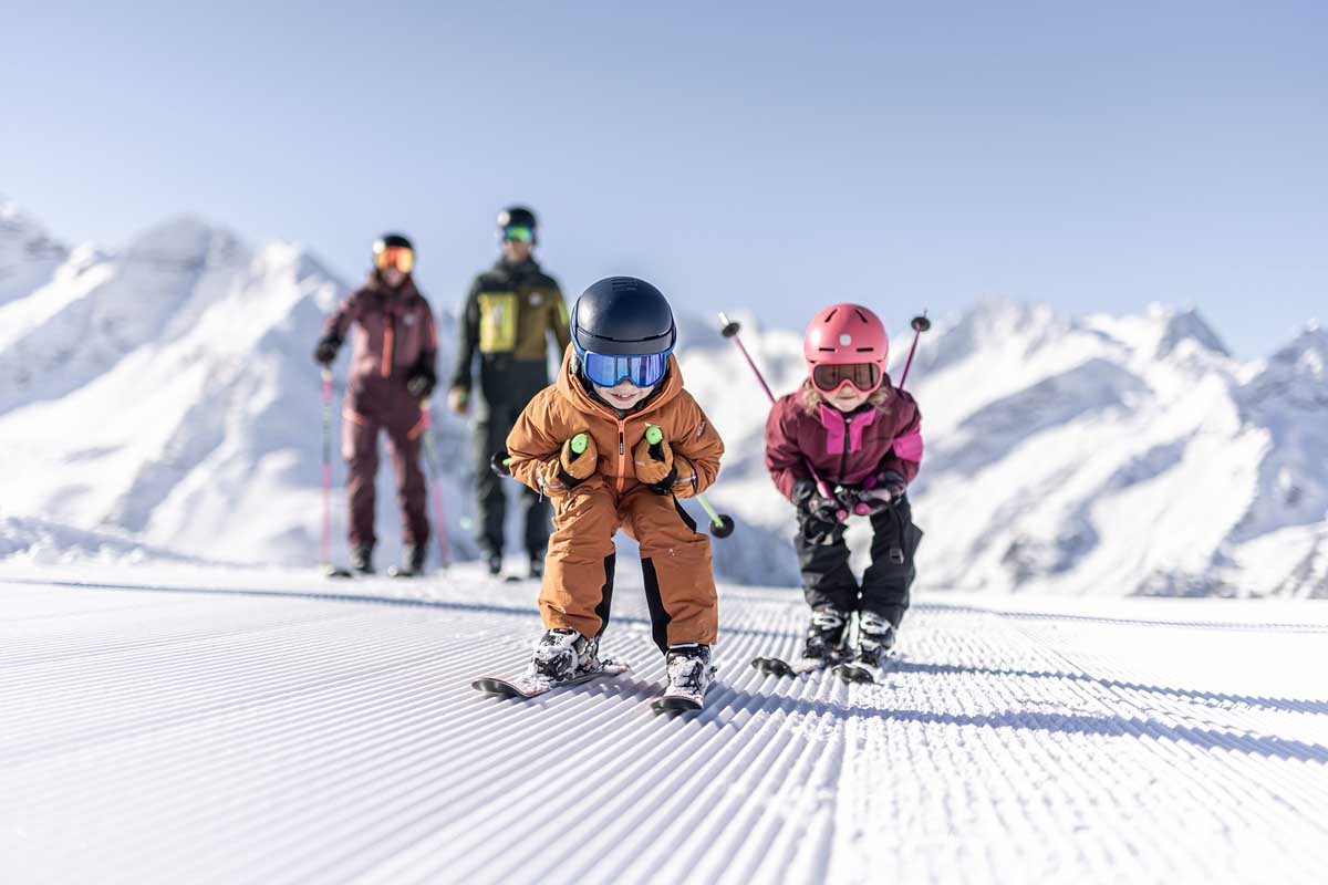 Familienskigebiet Zillertal Arena
